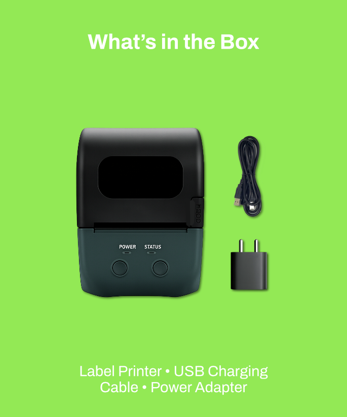 Bluetooth Label Printer
