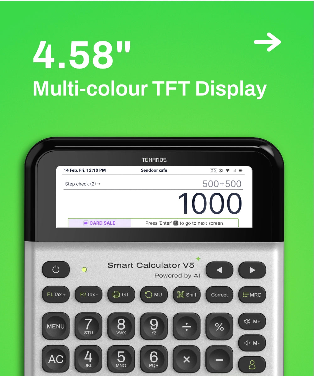 Tohands Smart Calculator V5