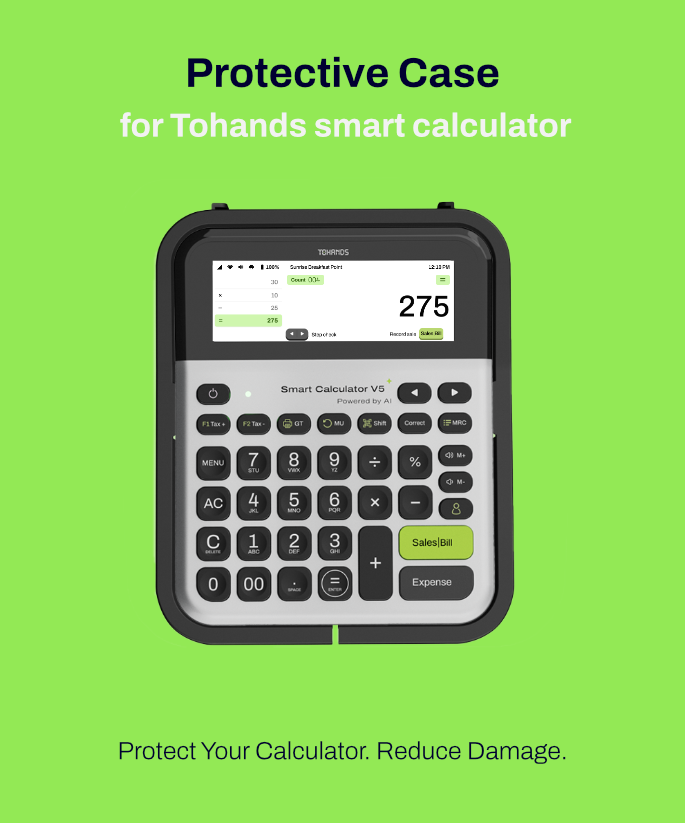 Protective Case For Smart Calculator