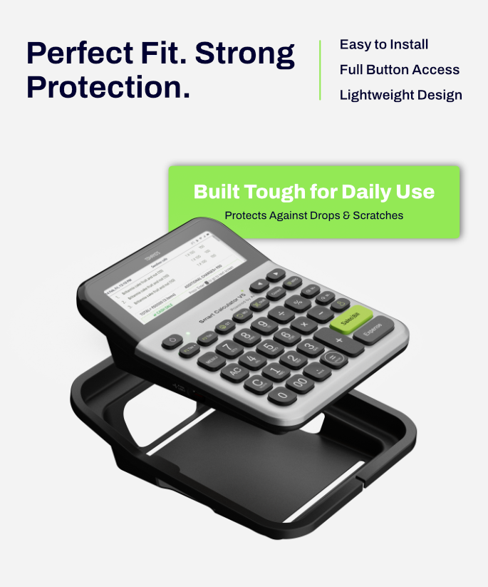 Protective Case For Smart Calculator