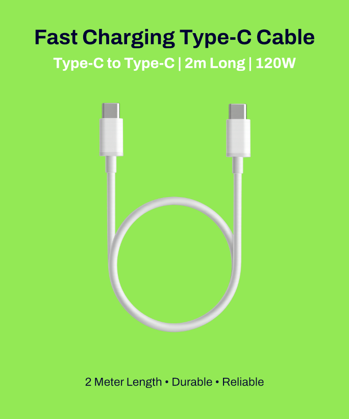 Charging Cable – 2 Metre