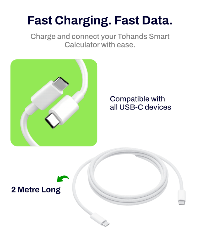 Charging Cable – 2 Metre
