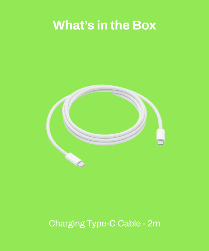 Charging Cable – 2 Metre