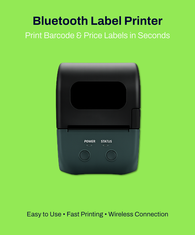 Bluetooth Label Printer