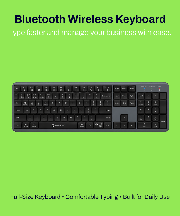 Wireless Bluetooth Keyboard
