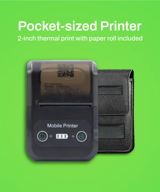 Portable Thermal Receipt Printer