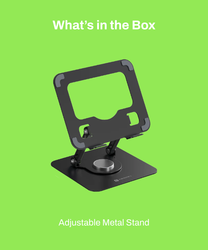 Adjustable Device Stand