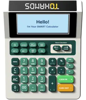 Smart Calculator V3 Carbon