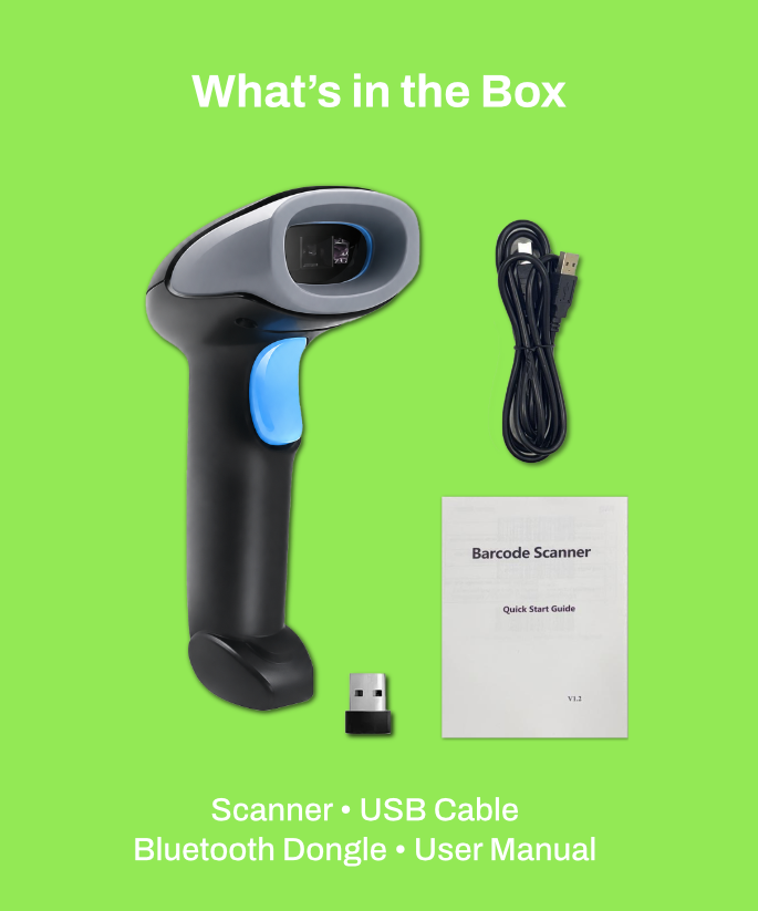 Bluetooth Barcode Scanner