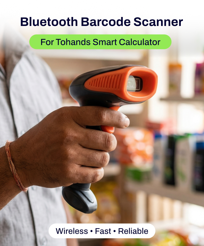 Bluetooth Barcode Scanner