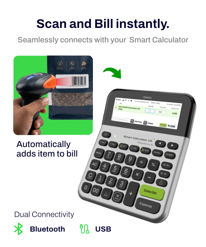 Bluetooth Barcode Scanner