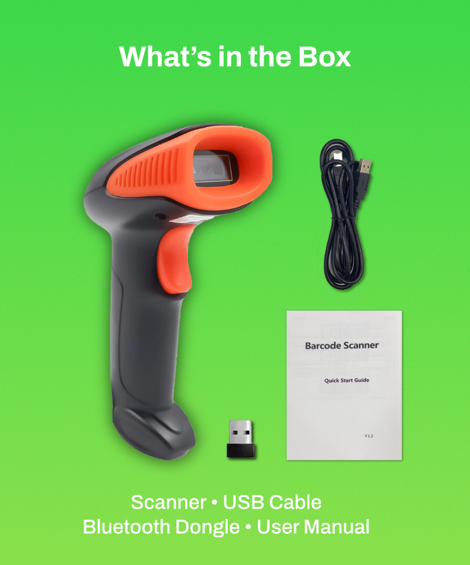 Bluetooth Barcode Scanner